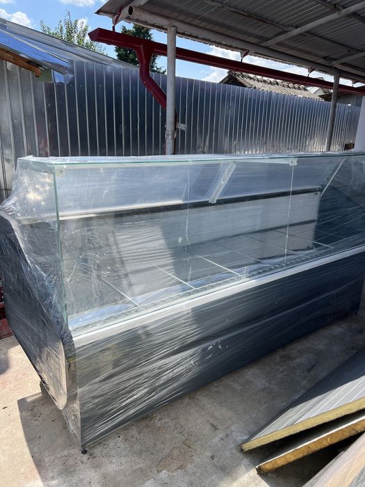 Vitrina frigorifica orizontala geam drept model 2026