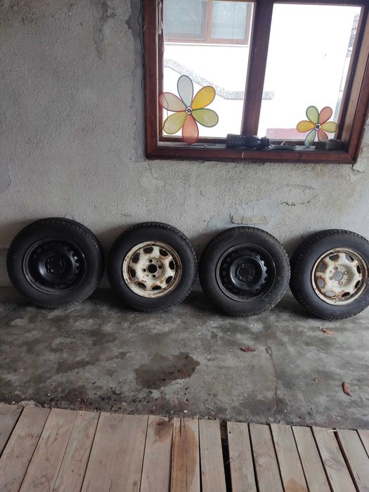 Гуми   с  джанти