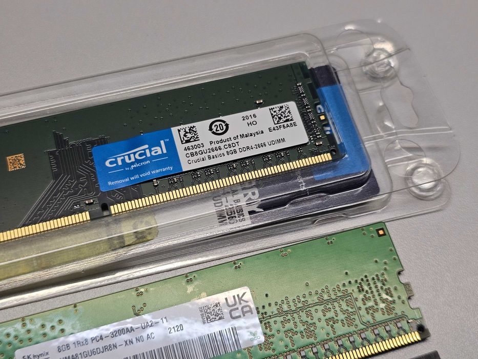 ПРОДАМ 8GB / 16GB / DDR4 Оперативная память для компьютеров PC