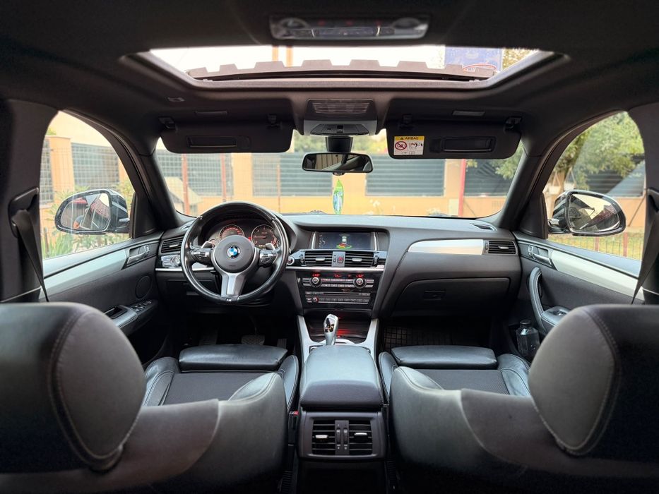 BMW X4 M Pachet X Drive 2.0d, 190 cp