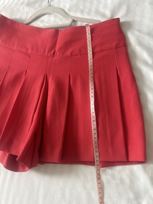 Fusta pantalon cu pliuri 38