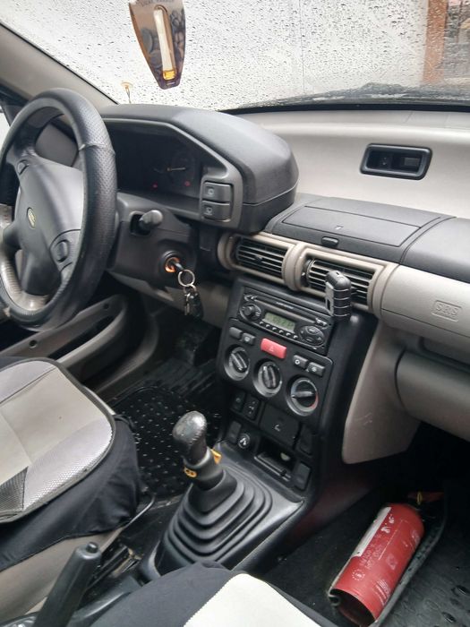 Land Rover Freelander