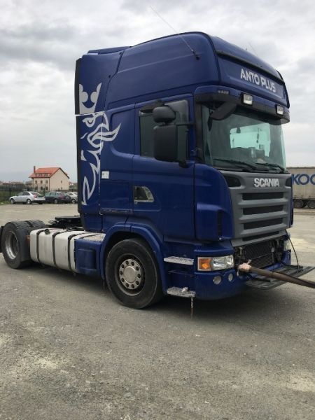 dezmembram scania model r topline