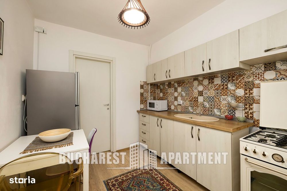 Apartament cu 2 camere de închiriat în zona Dorobanți