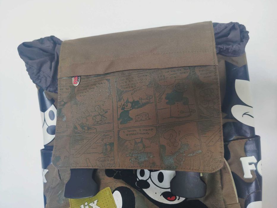 Ruxac Felix Motanul kaki