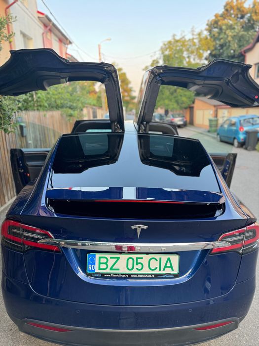 Tesla Model X 75D 525CP