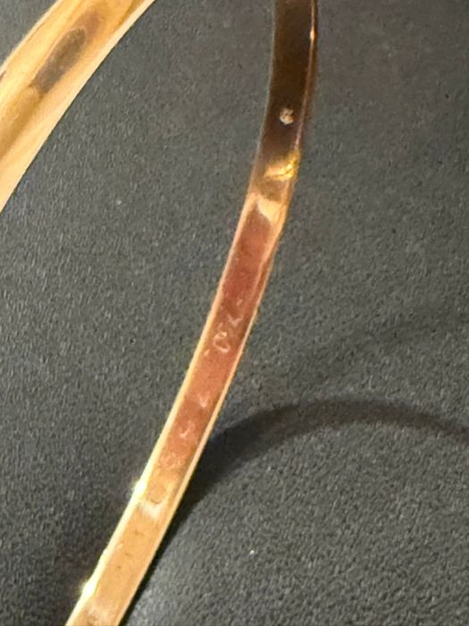 Brățară Cartier Trinity  Aur Rose Galben Alb Masura 18-19 An 1996

Mas