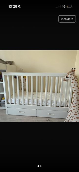 Pat bebelusi alb Ikea