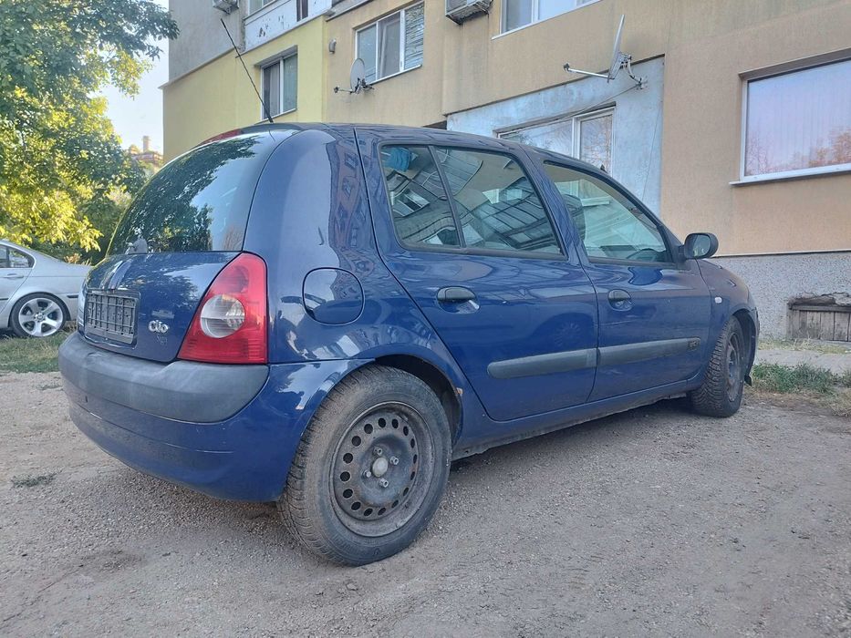 Renault clio mk2 facelift 1.5dci на части