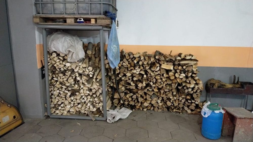 Дрова для бани и камина