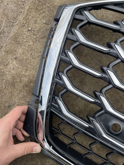 Решетка А8 Д5 ауди