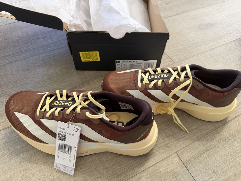 Adidas Adizero Evo SL marime 42 Alergare noi cu cutie eticheta