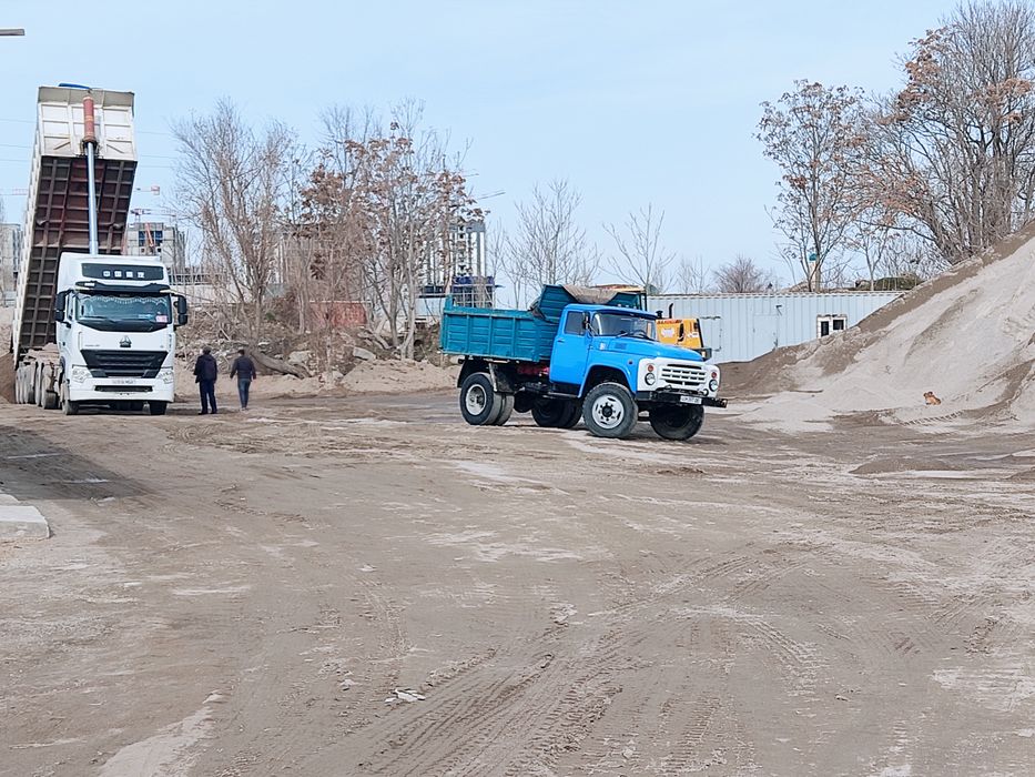 Тош (булыга) для фундамента Клине шебен кампот Песок (кум)
