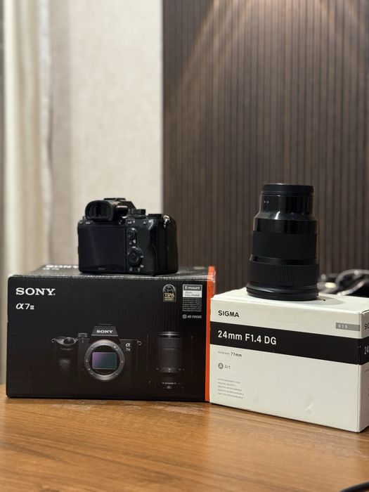 Sony a7 iii / Sigma 24mm/f1.4