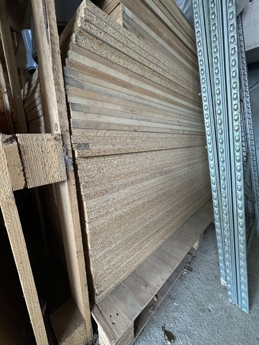 Placă PAL brut  1200/1000