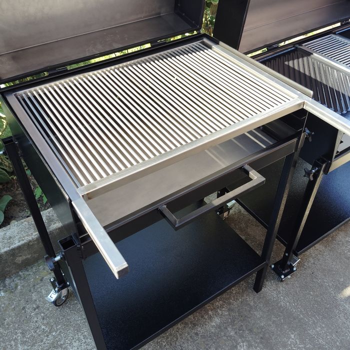 Grătar fabricat în Oradea top version Silver Dream