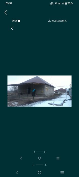 Уй сатылады мектеп жакын жерде