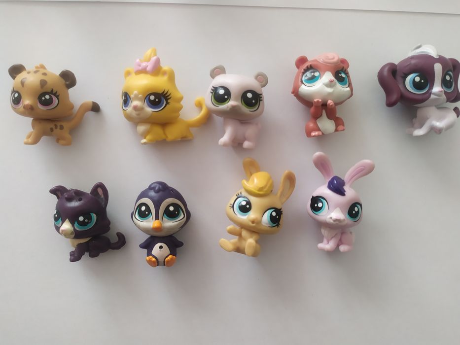 ЛПС,петшопы игрушки