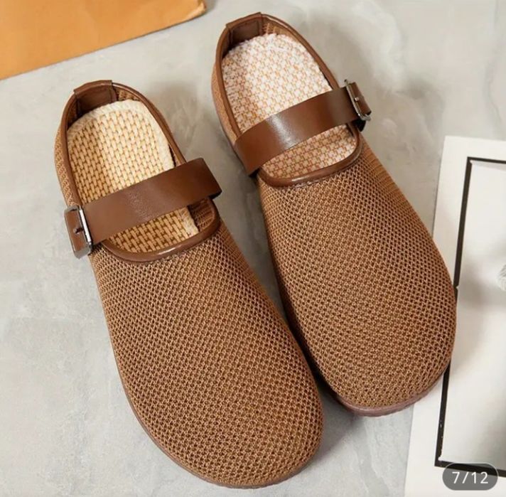 Сандалии женские дышащие