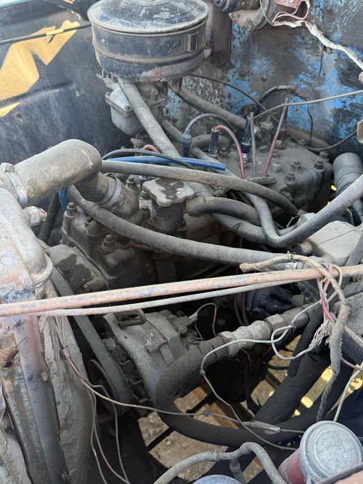 Продам двигатель газ 52