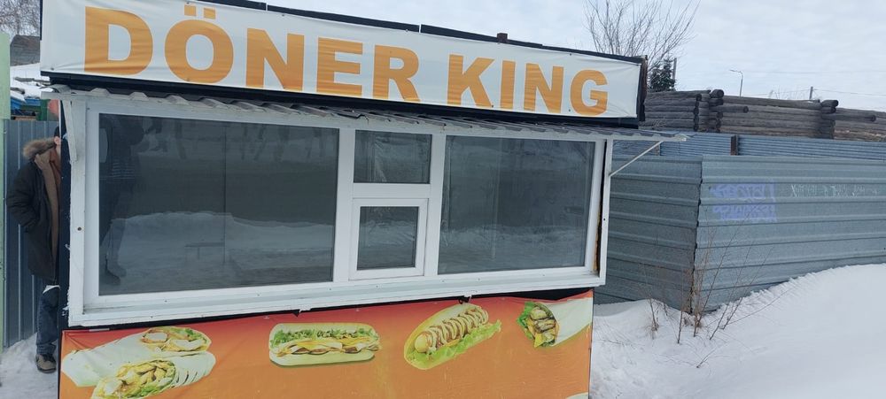 Продам вагончик,ларек,денерку