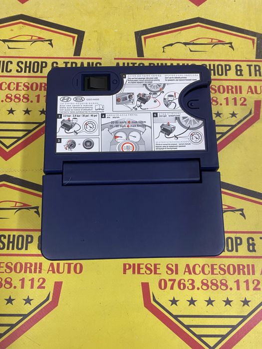 Compresor auto autoturism mașină umflat roti OE Hyundai Kia  12V 180W