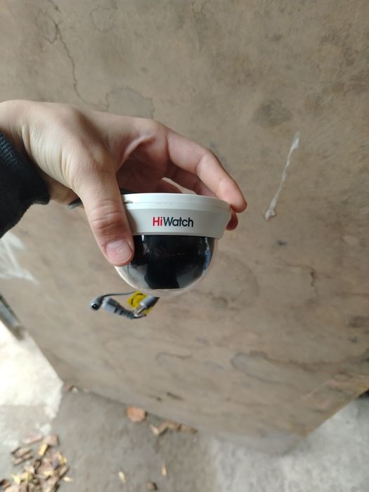 Камера Hikvison hi vach аригинал в хорошем состоянии.