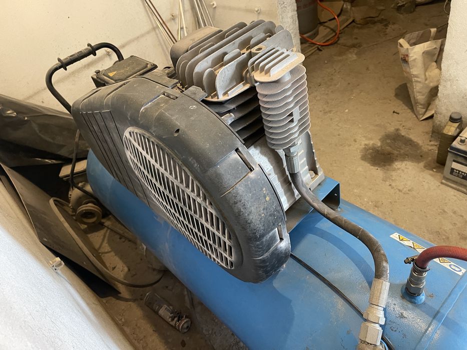 Vand compresor Abac 200 L