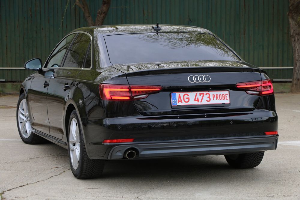 Audi A4 B9 / S-Line / VIRTUAL COCKPIT / Alcantara / Faruri Full led / Euro 6