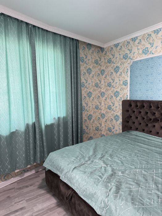 Шторы и покрывало