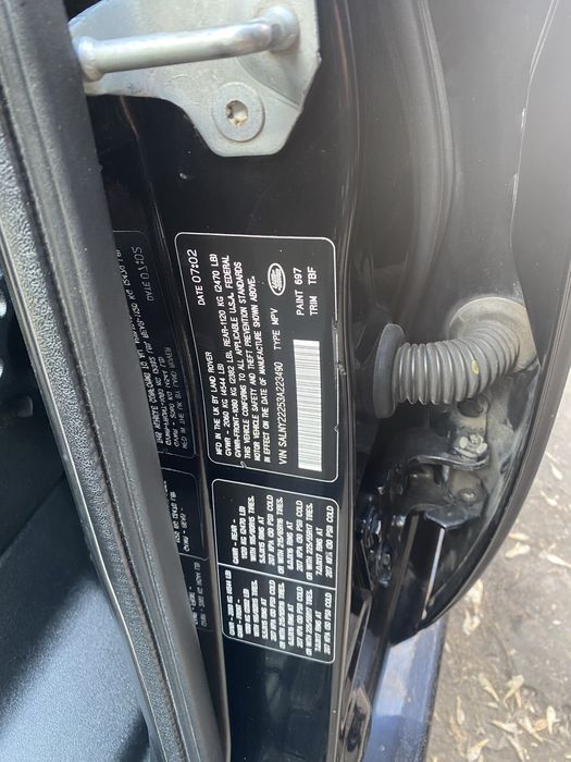 Land Rover Freelander 2002 • Автомат • Полный привод