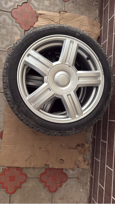 Диска и шина зимнии