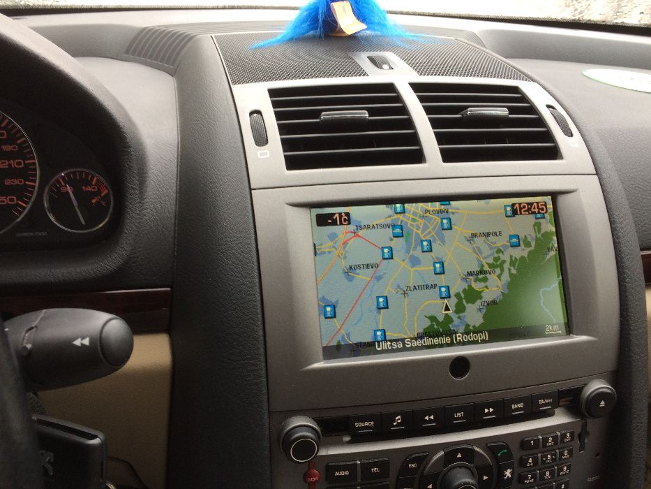 RNEG-WIP NAV MyWay Europe Диск RT3 RT4 RT5+камери PEUGEOT CITROEN пежо