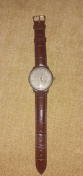 Ceas de colectie Cyma flex, mecanism original elvetian, suflat cu aur