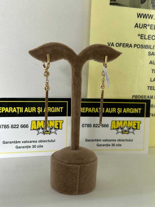 cercei aur 4.18gr (m2) staramanet