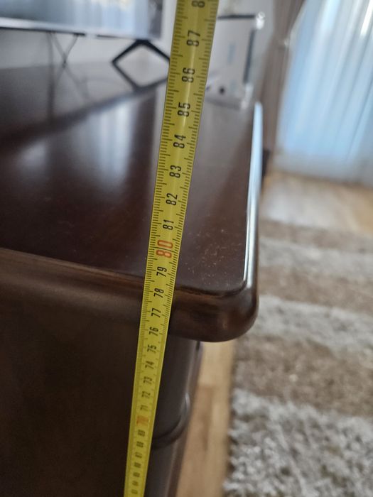 Comoda TV, masa lemn masiv