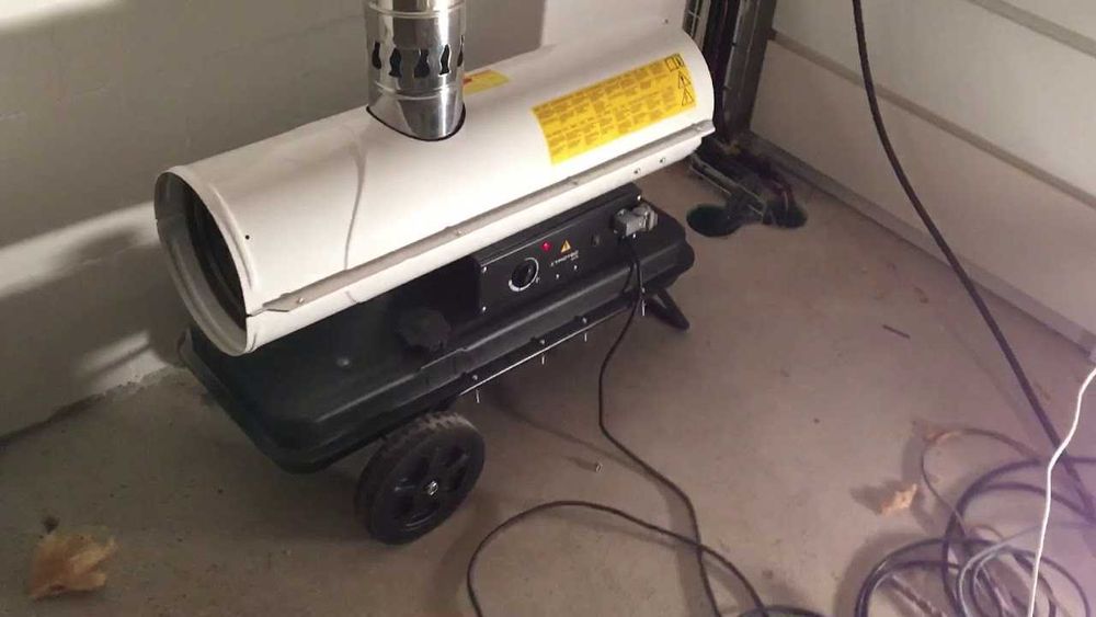 Дизелов калорифер на масло, олио и т.н