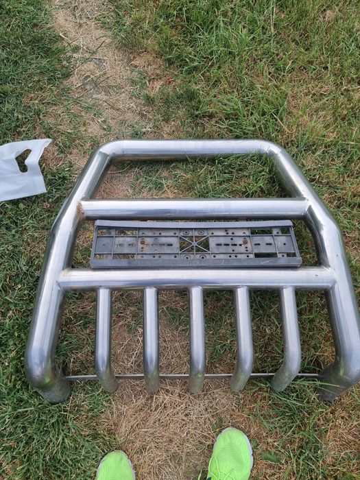 Bullbar mitsubishi pajero sport