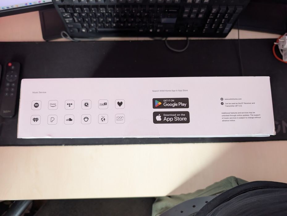 Streamer Wiim Ultra Garantie 2027