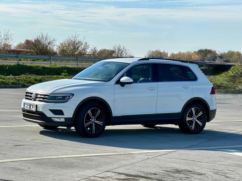 Volkswagen Tiguan 2.0 TDI, 150 cp, manual, tractiune fata