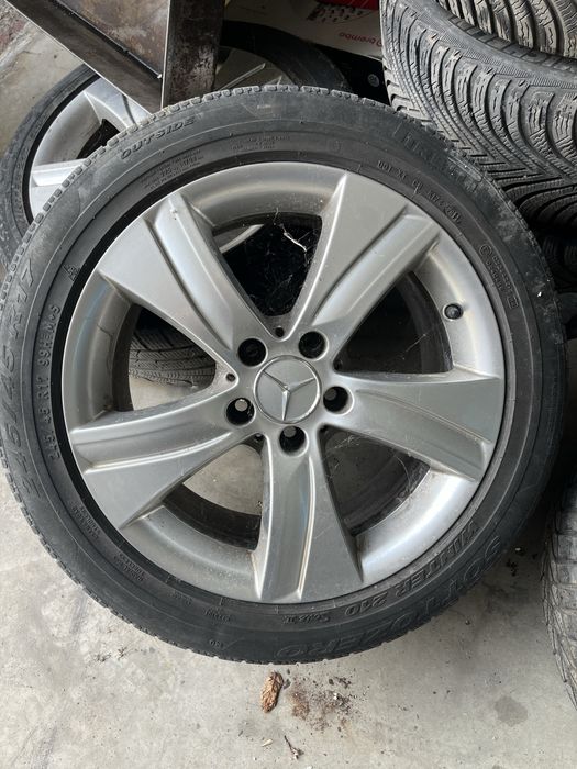 Джанти Мерцедес 17” 8,5J ET48