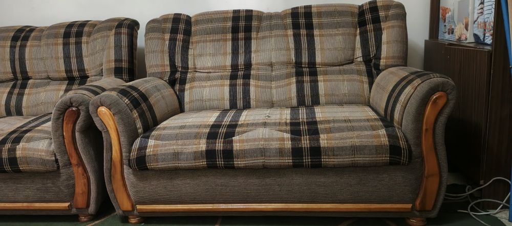 Мягкая мебель диван и кресло