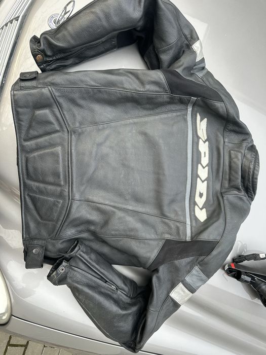 Geaca piele cu mesada Spidi marimea L