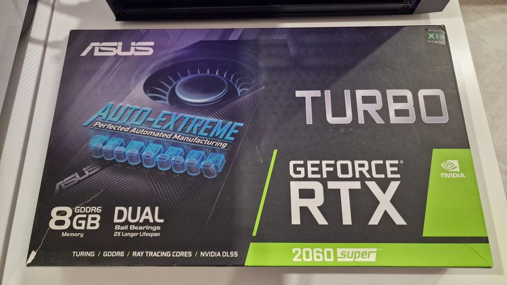 Видеокарта Asus RTX 2060 Super Turbo