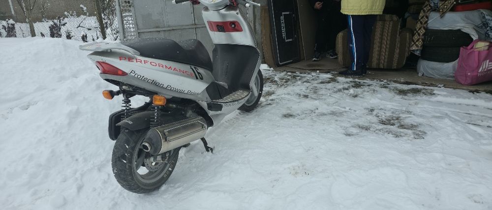 Aprilia Leonardo 125cc Malossi Variator