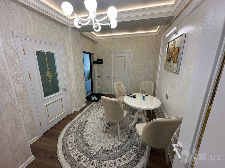Gorgaz tomonda 2 xonalik qilingan uy sotiladi