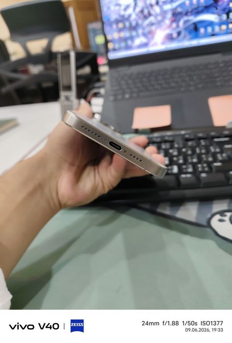 Айфон 15 pro max 256 гб 81%
