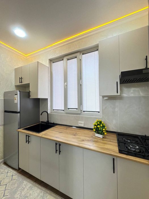 Афруз Чиланзар 13 КВ 2-3/3/4 евро укомплектована квартира