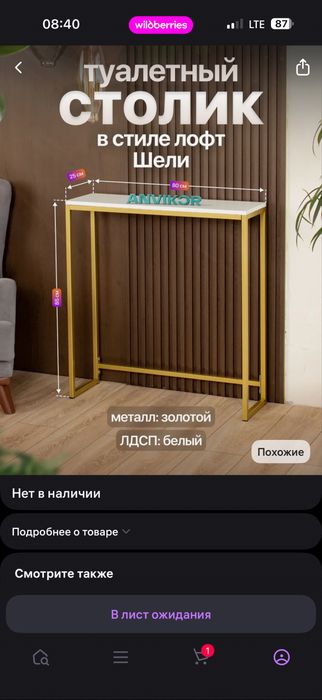 Продпм консоль в идеальном состоянии