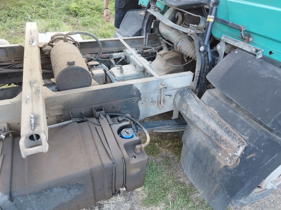 Мерцедес 814 Самосвал